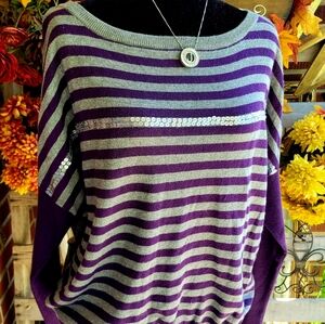 A.N.A. Sequin Sweater